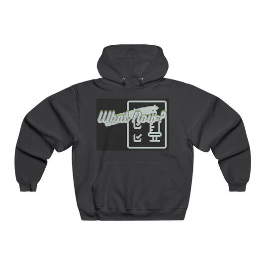 Trendy Graphic Hoodie - "What Now?" Streetwear (Green/Black)